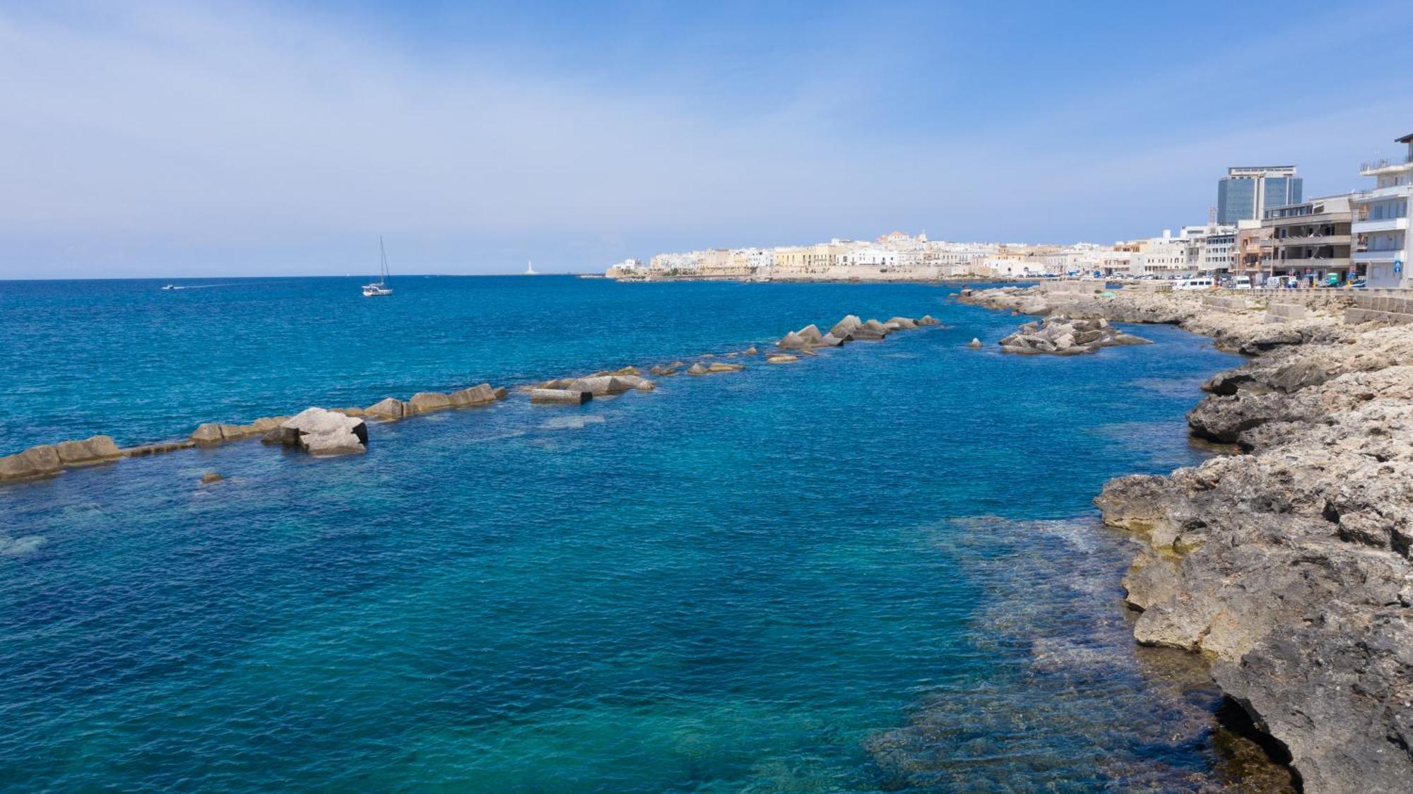 L'Affaccio Rooms - Lungomare Gallipoli Exterior photo