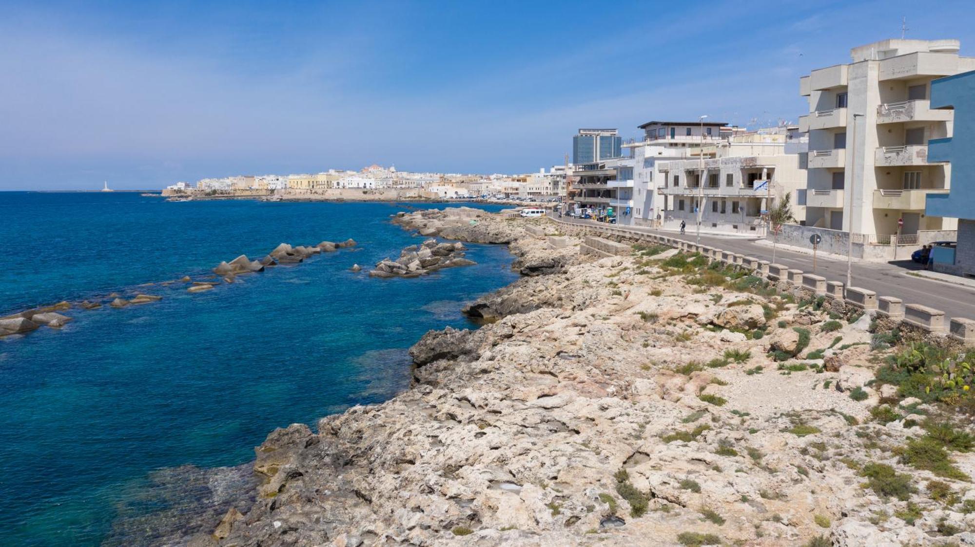L'Affaccio Rooms - Lungomare Gallipoli Exterior photo